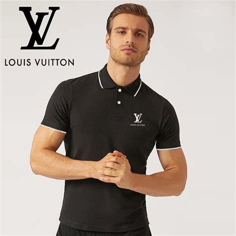 louis vuitton polo shirt herren|louis vuitton men's polo shirts.